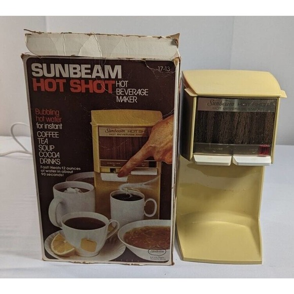 Sunbeam Kitchen Sunbeam Hot Shot Hot Water Dispenser 6 Oz Model1713